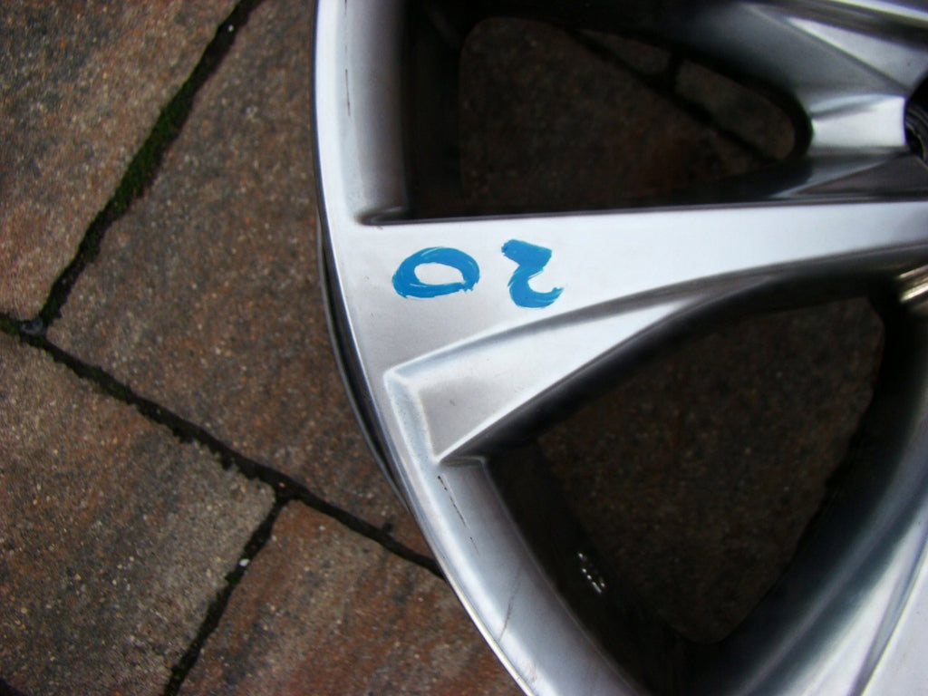 1x Alufelge 18 Zoll 7.5" 5x114.3 Lexus Nx Rim Wheel