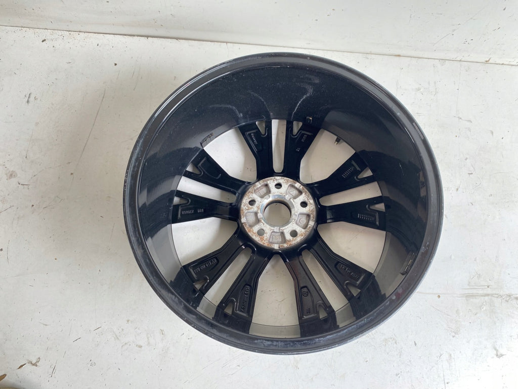 1x Alufelge 19 Zoll 7.5" 5x112 51ET Glanz Schwarz 5G0601025AN VW Golf VII Touran FEL7424079242nj