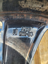 Laden Sie das Bild in den Galerie-Viewer, 1x Alufelge 17 Zoll 7.0" 4x108 46ET 9671587277 Citroën Ds4 Rim Wheel FEL8030849390du