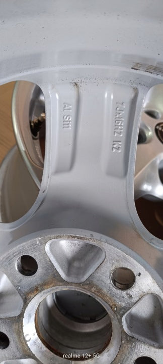 4x Alufelge 16 Zoll 7.0" 5x112 40ET KBA46719 Rim Wheel FEL3285668032rd
