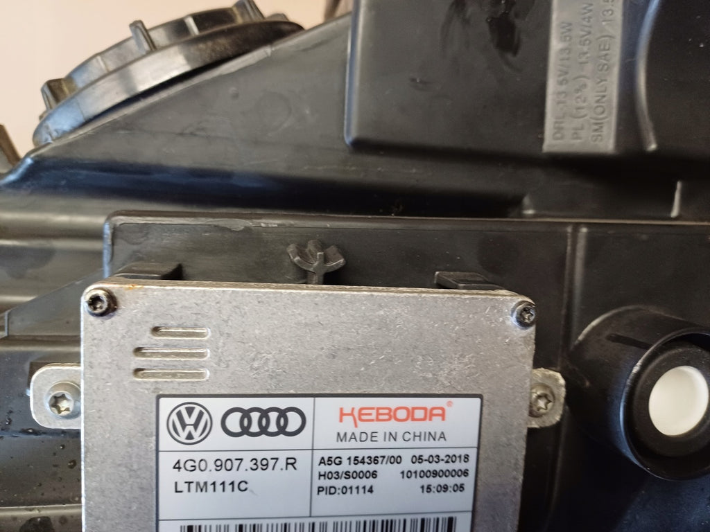 Frontscheinwerfer Audi A3 90118258 LED Links Scheinwerfer Headlight SCH1076014725ni