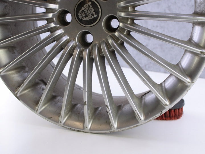 1x Alufelge 18 Zoll 8.0" 5x108 Glanz 4R83-1007-LA Jaguar S-Type Rim Wheel FEL1206830309ov