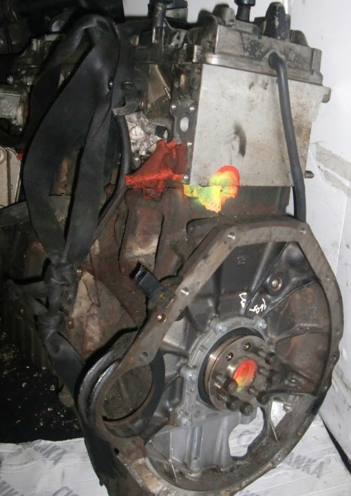 Motor Mercedes-Benz W211 647961 2.7 CDI 177TKm 2007 Diesel Engine Unkomplett MOT9074171422aj