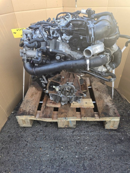 Motor Seat Skoda VW I CLH 1.6 TDI 90PS 66kW 123TKm 2013 Diesel Engine Komplett MOT2292545222td
