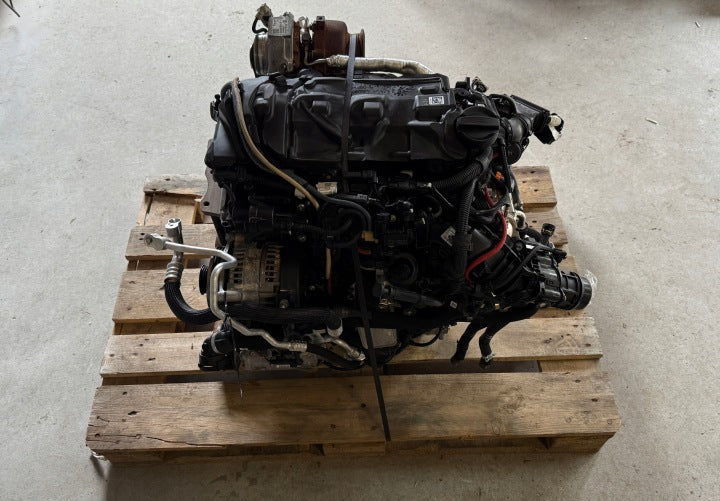 Motor BMW Mini X1 F48 B57D30B 2.0 150PS 2023 Diesel Engine Komplett MOT4672306657yn