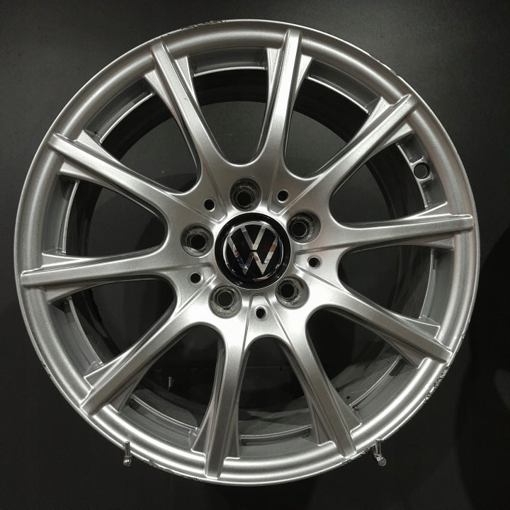 4x Alufelge 16 Zoll 6.5" 5x112 38ET A2054012400 Mercedes-Benz Scirocco Passat FEL2937835890ii