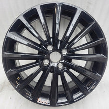 Load image into Gallery viewer, 1x Alufelge 17 Zoll 6.5" 4x100 43ET Glanz Schwarz 1S0601025N VW Rim Wheel FEL7634341725un