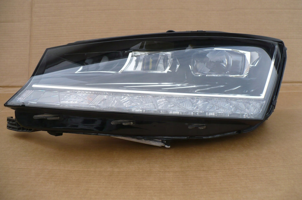 Frontscheinwerfer Skoda Fabia III 6V1941015F LED Links Scheinwerfer Headlight SCH2680082805qc