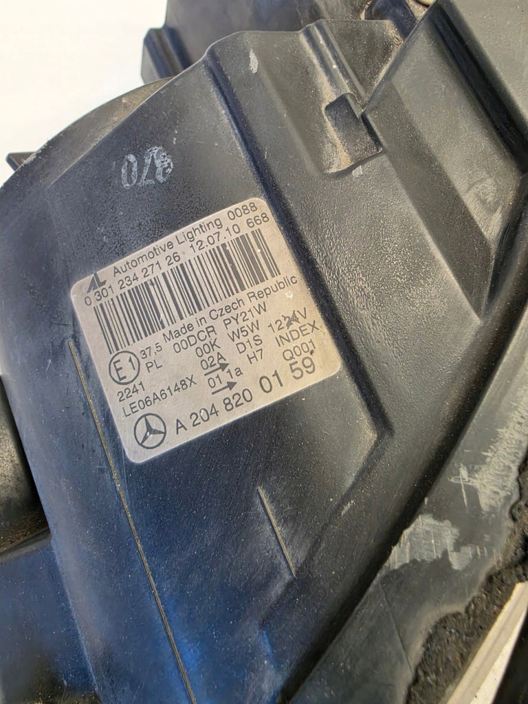 Frontscheinwerfer Mercedes-Benz W204 A2048200159 Links Scheinwerfer Headlight SCH3577146761gj