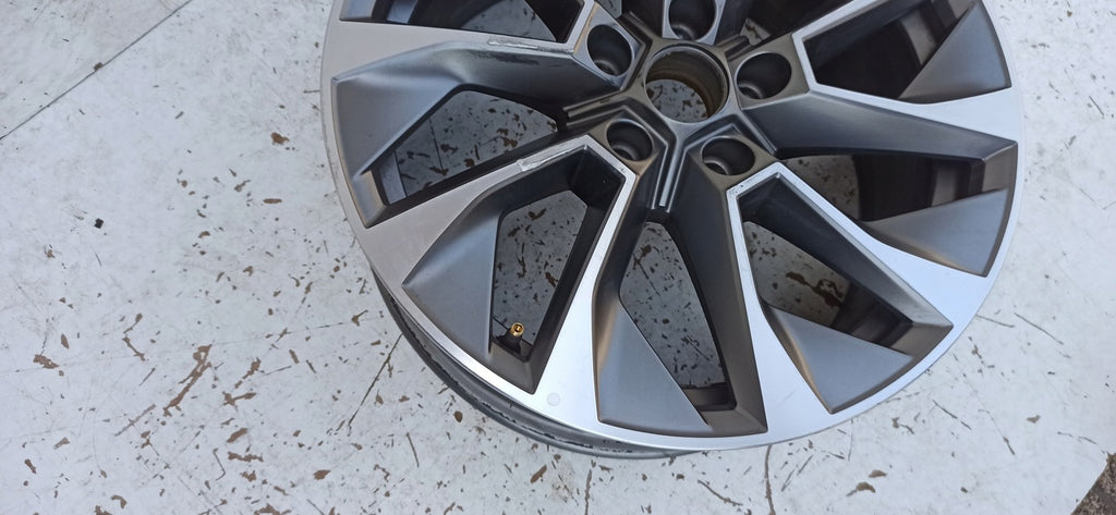 1x Alufelge 17 Zoll 7.0" 5x112 57A601025AR 57A601025AB Skoda Karoq Rim Wheel