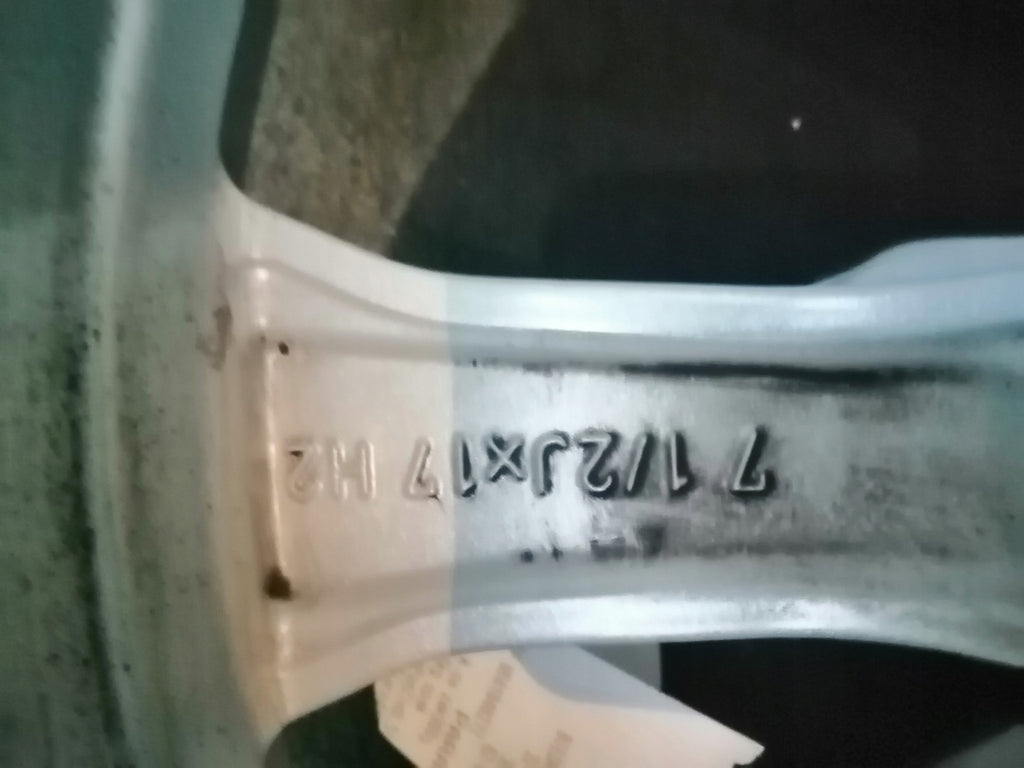 1x Alufelge 17 Zoll 7.5" 5x112 30ET Glanz Silber 6883517 BMW Rim Wheel FEL5324623546ed