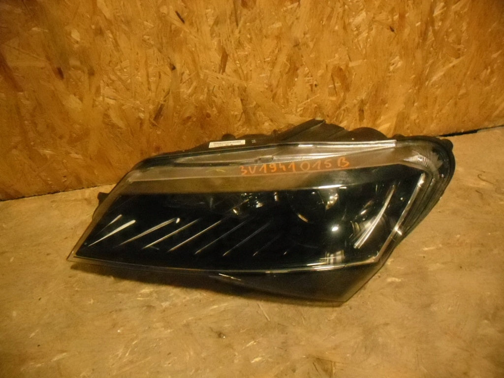 Frontscheinwerfer Skoda Superb III 3V1941015B Xenon Links Scheinwerfer Headlight
