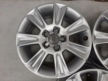 Load image into Gallery viewer, 4x Alufelge 15 Zoll 6.5" 5x100 34ET Glanz Silber 8X0601025 Audi A1 Rim Wheel FEL2796721013tg