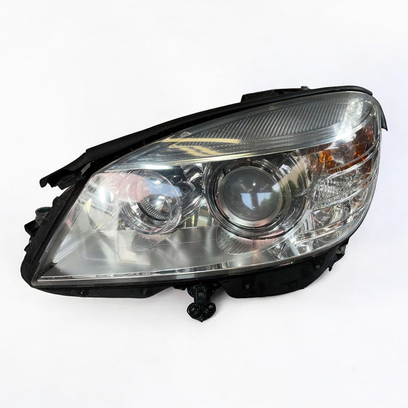 Frontscheinwerfer Mercedes-Benz W204 Xenon Links Scheinwerfer Headlight