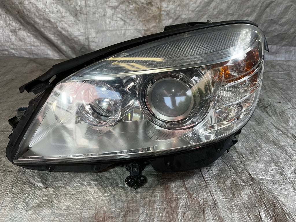 Frontscheinwerfer Mercedes-Benz W204 Xenon Links Scheinwerfer Headlight