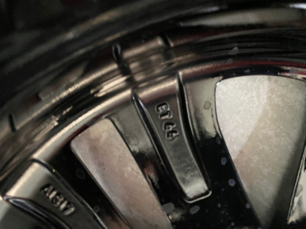 1x Alufelge 17 Zoll 6.5" 5x112 44ET Glanz Schwarz A1774012900 Mercedes-Benz W177 FEL9347177820lp