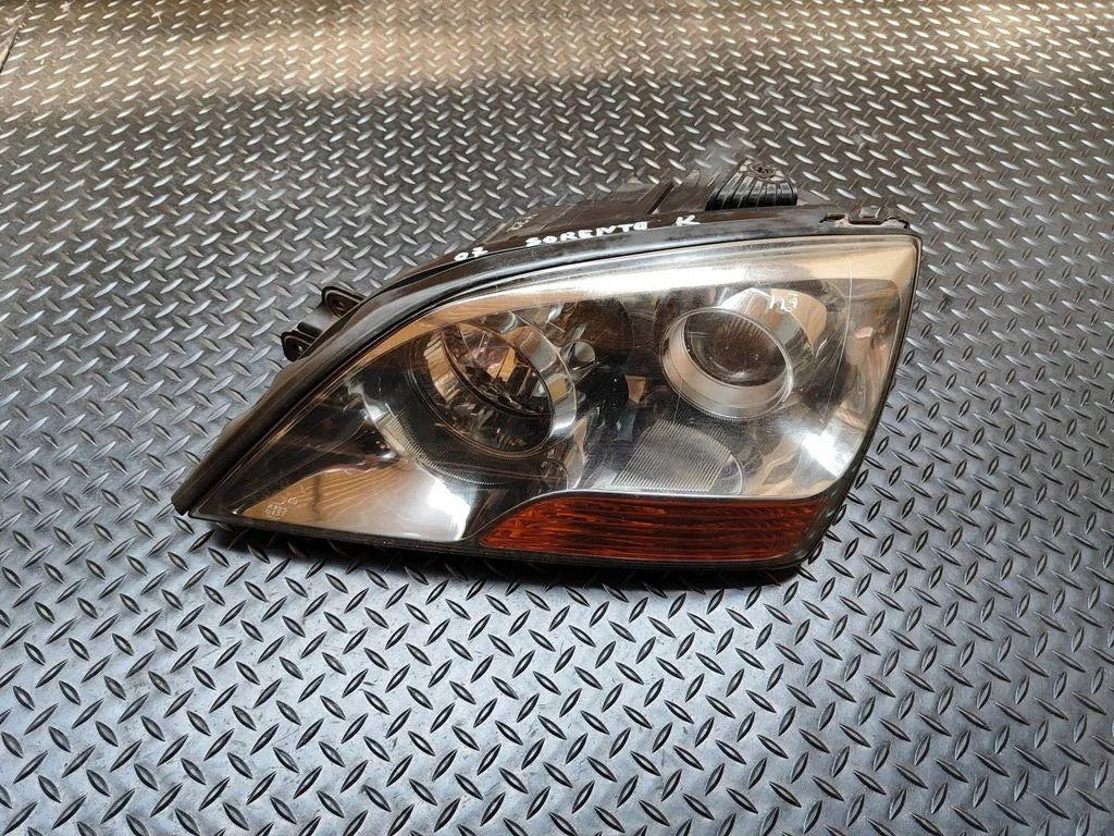 Frontscheinwerfer Kia Sorento I 921013E5XX Links Scheinwerfer Headlight SCH6226878153hl