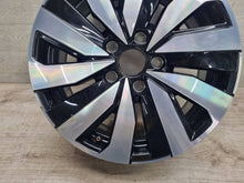 Load image into Gallery viewer, 1x Alufelge 16 Zoll 6.5" 5x112 48ET Glanz Silber 5TA601025S VW Golf III Touran FEL6823586817ad