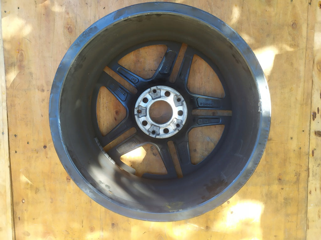 1x Alufelge 18 Zoll 7.5" 5x112 44ET Glanz Graphit A2054019500 Mercedes-Benz W205 FEL5443882282lu