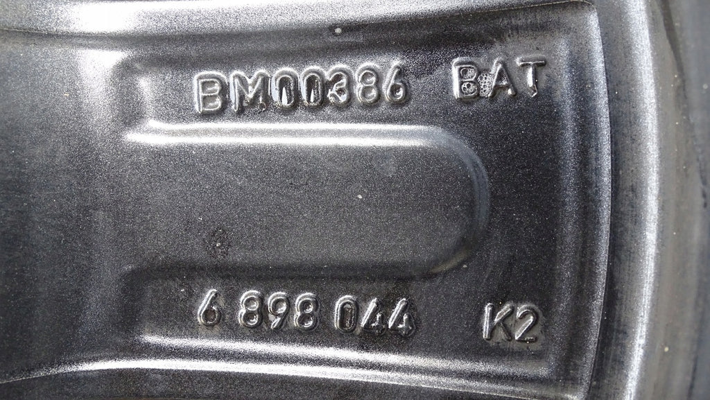 1x Alufelge 17 Zoll 7.0" 5x112 41ET 6898044 BMW U06 Rim Wheel