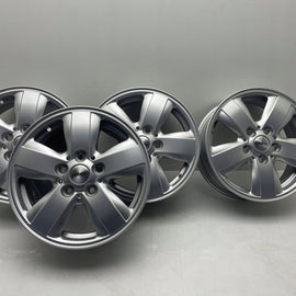 4x Alufelge 15 Zoll 5.5