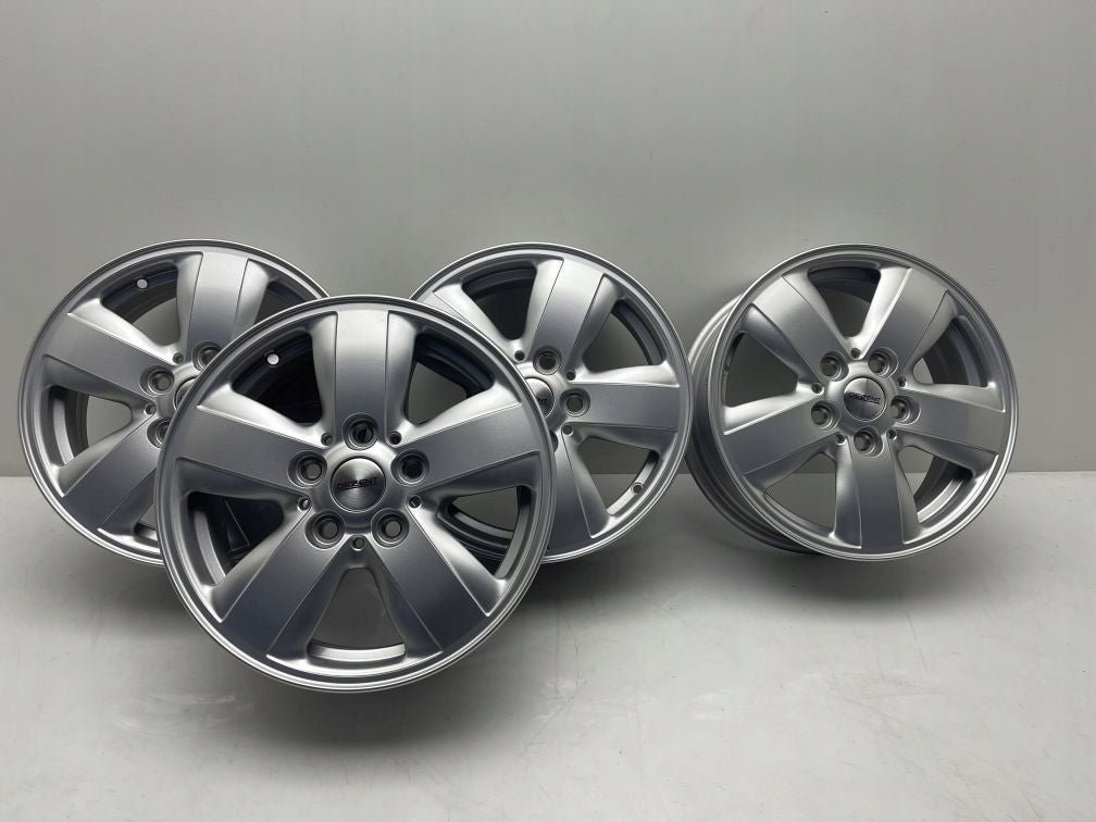 4x Alufelge 15 Zoll 5.5" 5x112 46ET 6855101 Mini F56 F55 Rim Wheel FEL2894291806zw