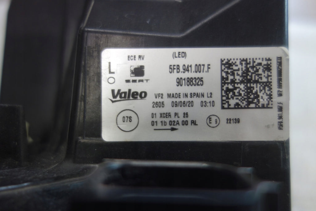 Frontscheinwerfer Seat Leon 5FB941007F LED Links Scheinwerfer Headlight