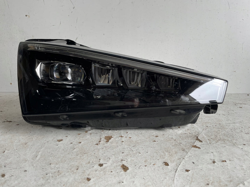 Frontscheinwerfer Skoda Scala 657941016A LED Rechts Scheinwerfer Headlight SCH3689066515wj