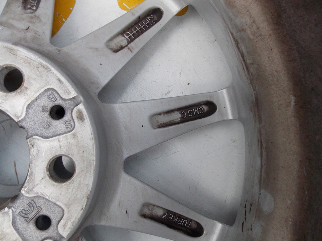 1x Alufelge 17 Zoll 7.5" 5x112 30ET Glanz Silber 6896762 BMW G30 G22 G20 G26 FEL1561594693ol