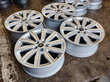 Load image into Gallery viewer, 4x Alufelge 19 Zoll 8.0" 5x112 39ET Glanz Silber 4K0601025M Audi Rim Wheel FEL6936746622qf