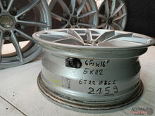 Load image into Gallery viewer, 4x Alufelge 16 Zoll 6.5" 5x112 22ET Glanz Silber 6876921 BMW Rim Wheel FEL3561002829nm