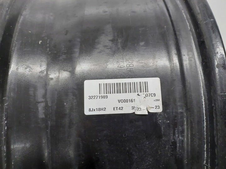 1x Alufelge 18 Zoll 32271989 Volvo V60 S60 Rim Wheel FEL5250018702zr