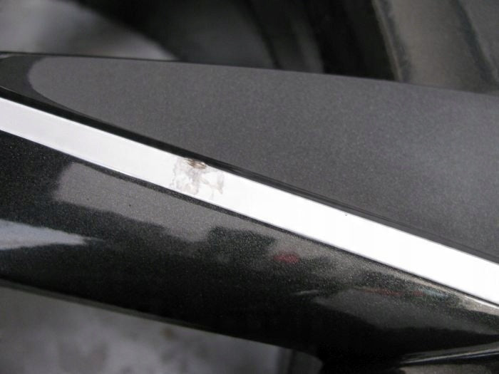 1x Alufelge 17 Zoll 7.0" 5x100 46ET Glanz Schwarz 5JJ601025A Skoda Fabia