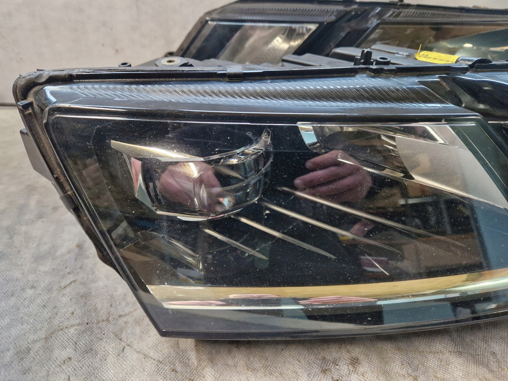 Frontscheinwerfer Skoda Octavia III 5E1941016E FALSE Scheinwerfer Headlight SCH8034403967nv