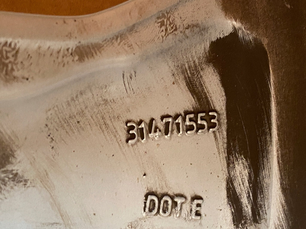 1x Alufelge 18 Zoll 7.5" 5x108 31471553 Volvo Xc40 Rim Wheel