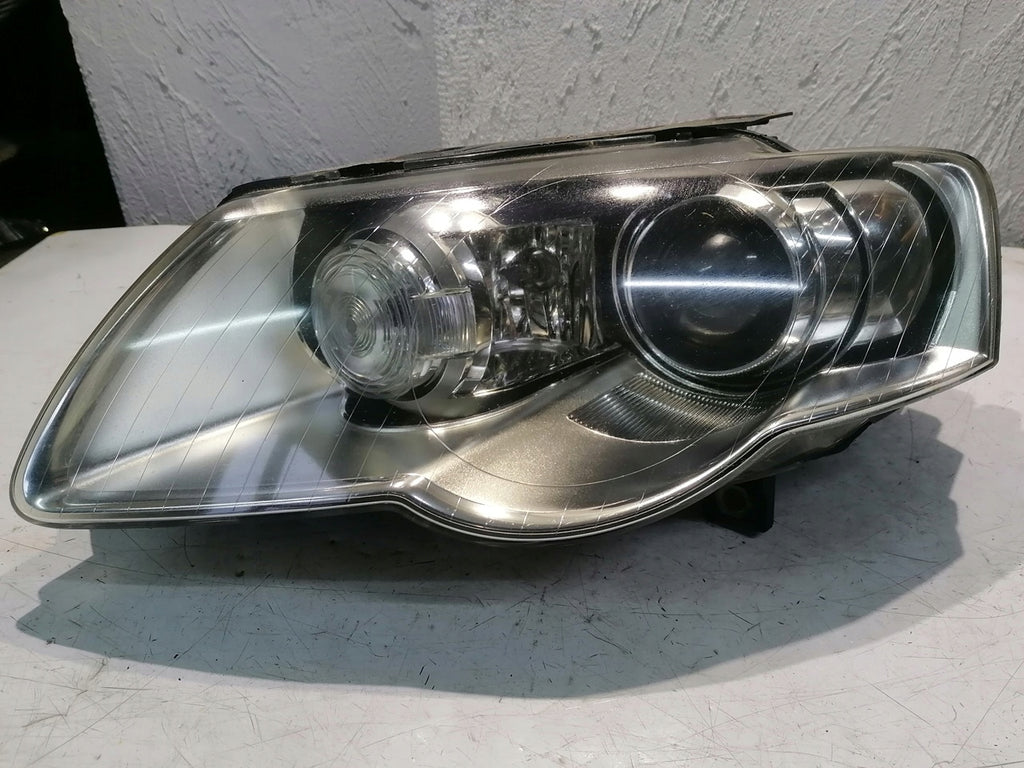 Frontscheinwerfer VW Passat 3C0941751K Xenon Links Scheinwerfer Headlight SCH1383110601rb