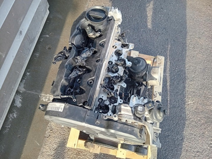 Motor Audi A4 B8 CJC 2.0 TDI 150PS 146TKm 2007 Diesel Engine Unkomplett MOT1434514736wc