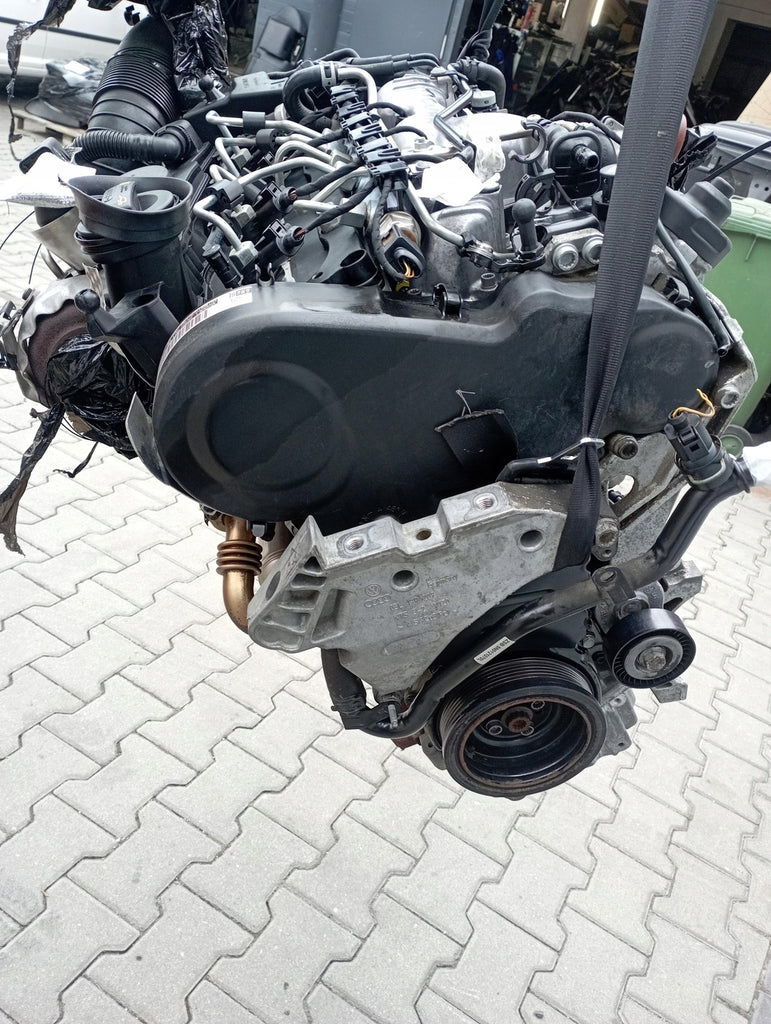Motor VW Tiguan CBA 2.0 TDI 177TKm 2008 Diesel Engine Komplett