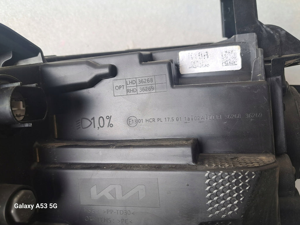Frontscheinwerfer Kia Niro Rechts Scheinwerfer Headlight SCH4758239371lc
