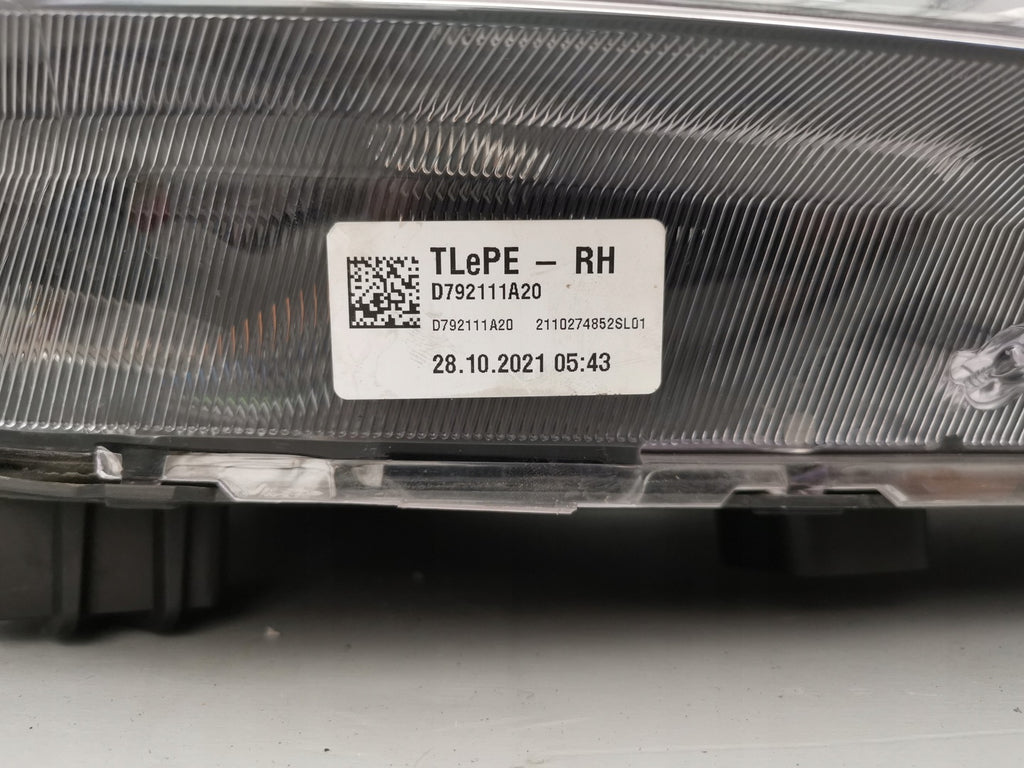 Frontscheinwerfer Hyundai Tucson 92101D7700 Ein Satz Scheinwerfer Headlight SCH5754865784op