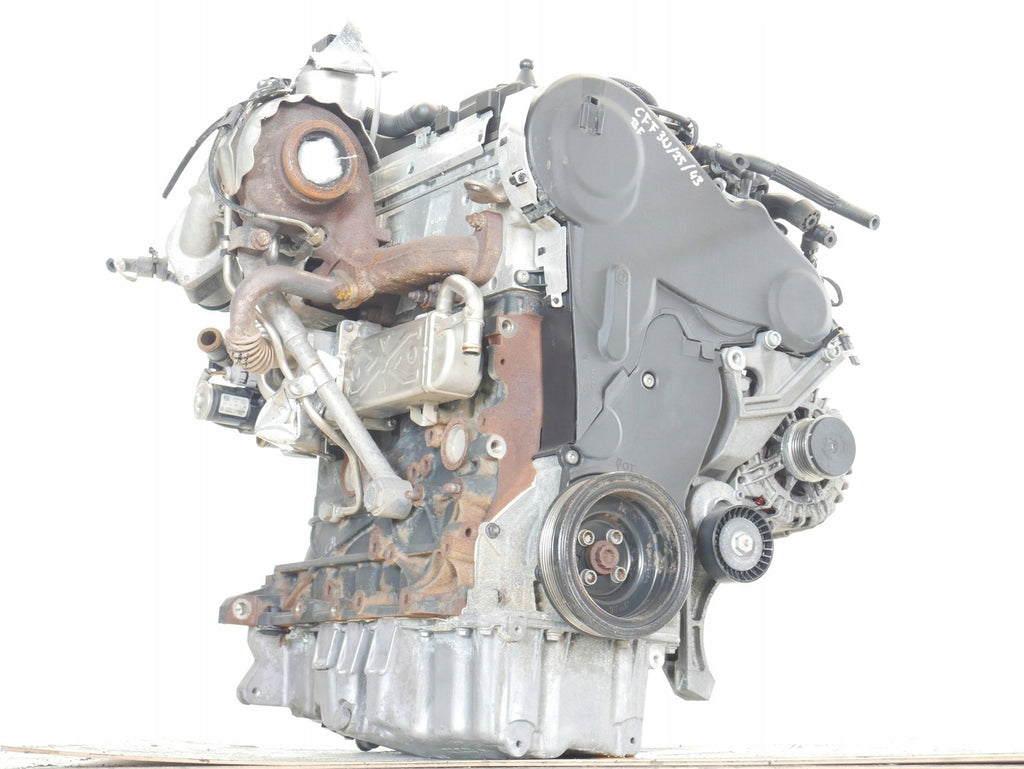 Motor VW Passat B7 CFF 2.0 TDI 140PS 111TKm 2011 Diesel Engine Komplett