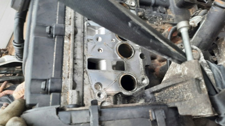 Motor VW Passat BKP CBAB 2.0 TDI 140PS 103kW 195TKm 2008 Diesel Unkomplett MOT9730828953jq