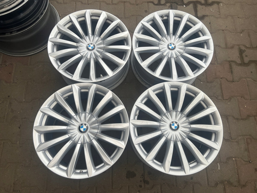 4x Alufelge 19 Zoll 8.5" 5x112 25ET Glanz Silber 6861225 BMW G30 G01 G11 G12 G20 FEL7214526610ko