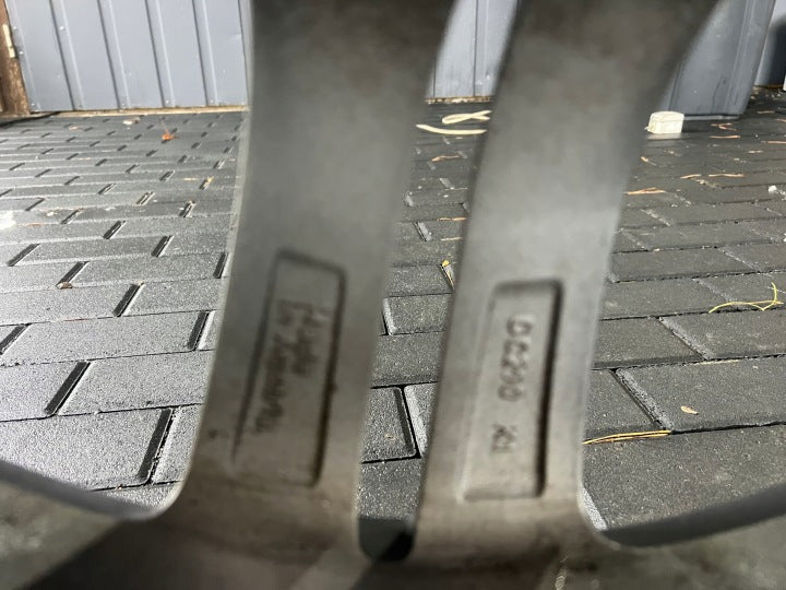 1x Alufelge 20 Zoll 8.5" 5x112 55ET Glanz A1674012400 Mercedes-Benz Gle FEL8849925788ob