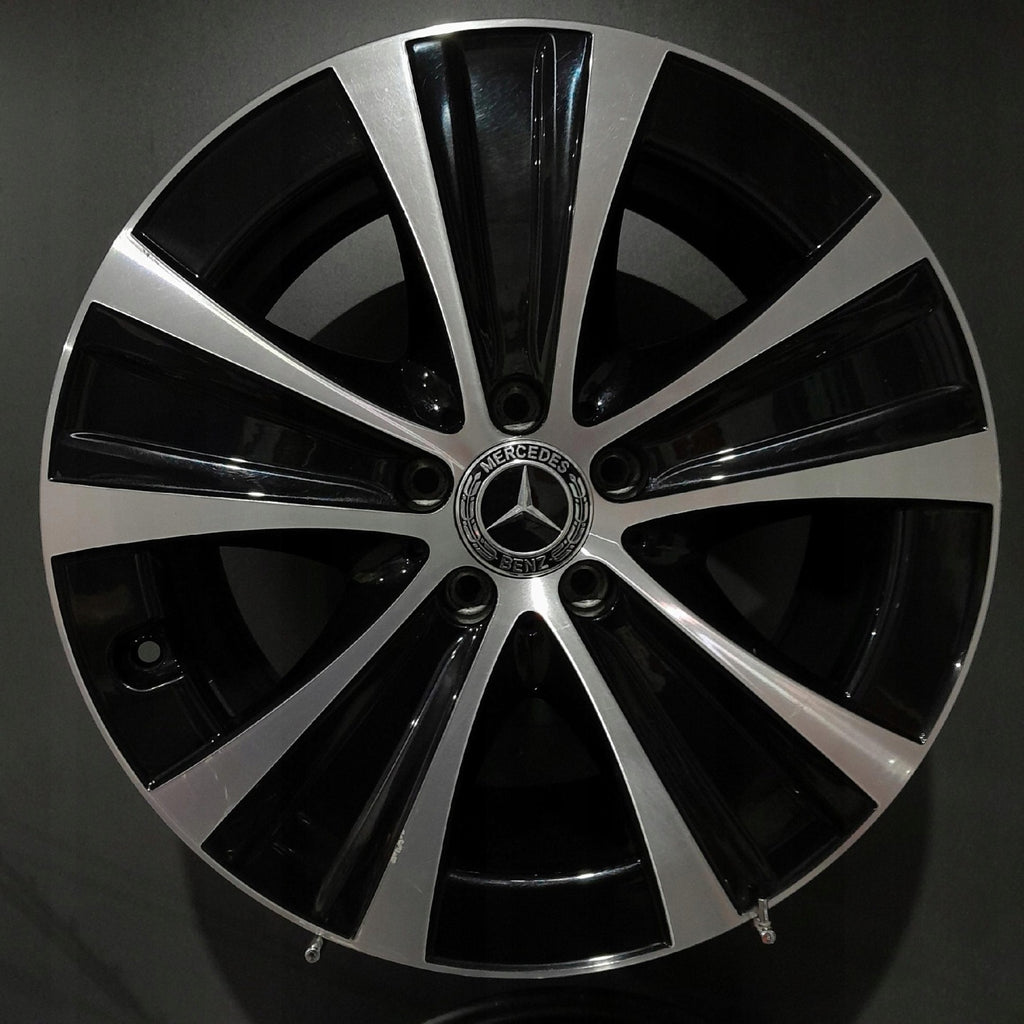 1x Alufelge 18 Zoll 9.0" 5x112 52 5ET A2134015300- Mercedes-Benz W213 Rim Wheel FEL6378218177mr