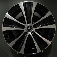 Laden Sie das Bild in den Galerie-Viewer, 1x Alufelge 18 Zoll 9.0" 5x112 52 5ET A2134015300- Mercedes-Benz W213 Rim Wheel FEL6378218177mr