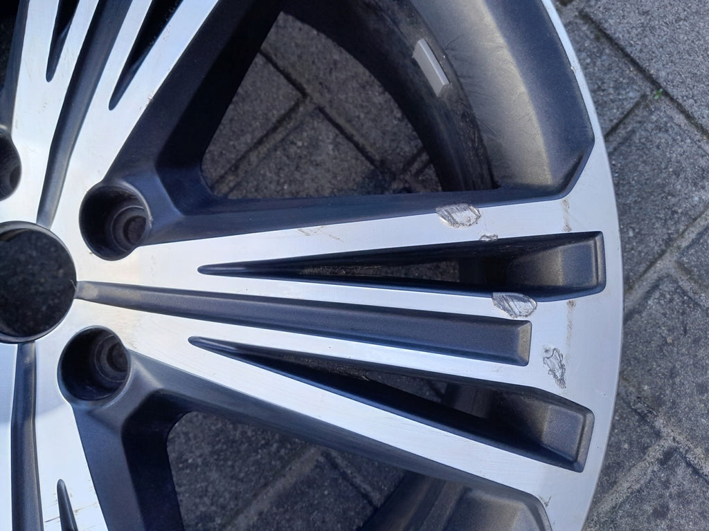 1x Alufelge 20 Zoll 8.0" 5x112 41ET Matt Grau 5FJ601025B Seat Tarraco Rim Wheel FEL1114154789xu