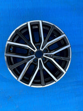 Load image into Gallery viewer, 1x Alufelge 18 Zoll 7.5" 5x112 50ET Glanz Schwarz 6891179 BMW F45 Mg Rim Wheel FEL7141163403wq