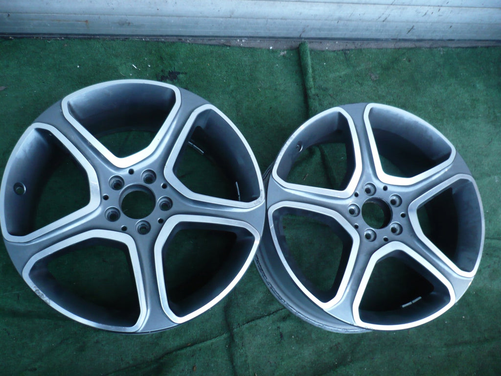1x Alufelge 19 Zoll 7.5" 5x112 47ET A2044012800 Mercedes-Benz X204 Rim Wheel FEL4561310237fr