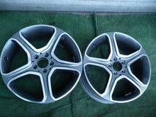 Laden Sie das Bild in den Galerie-Viewer, 1x Alufelge 19 Zoll 7.5" 5x112 47ET A2044012800 Mercedes-Benz X204 Rim Wheel FEL4561310237fr